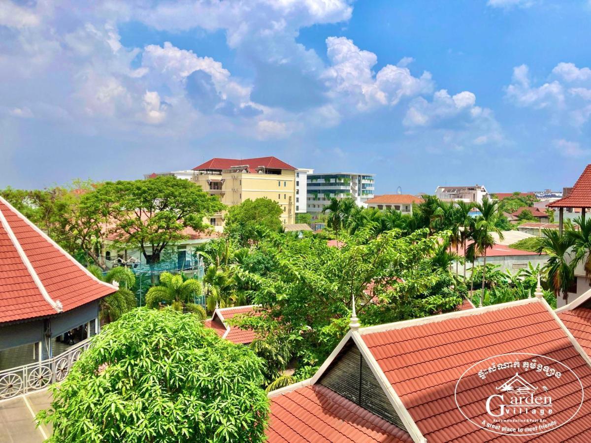 Garden Village Guesthouse & Pool Bar Siem Reap Exterior photo