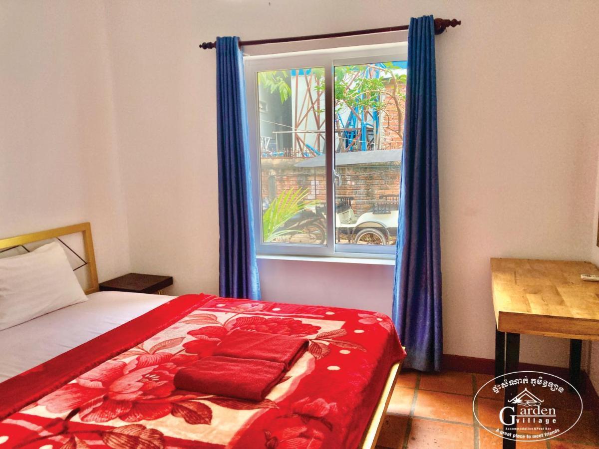 Garden Village Guesthouse & Pool Bar Siem Reap Exterior photo