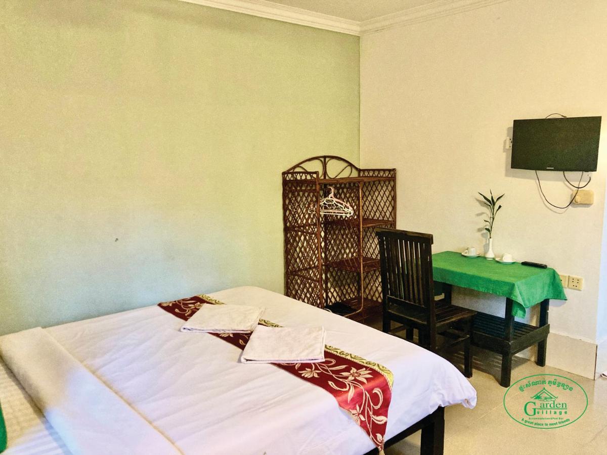 Garden Village Guesthouse & Pool Bar Siem Reap Exterior photo