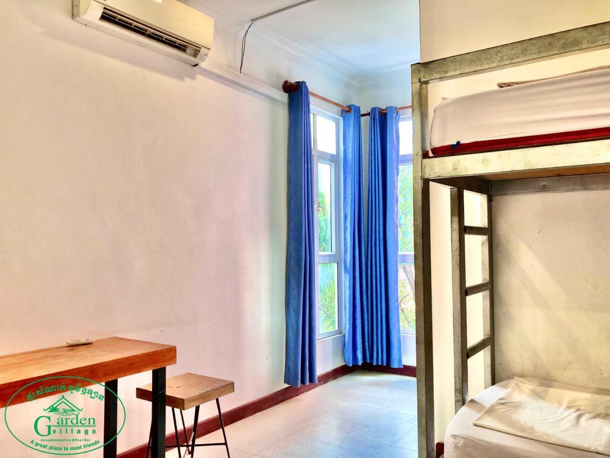 Garden Village Guesthouse & Pool Bar Siem Reap Exterior photo