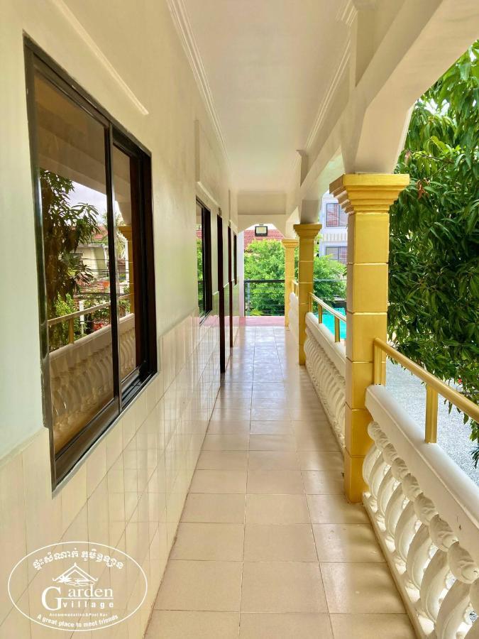 Garden Village Guesthouse & Pool Bar Siem Reap Exterior photo