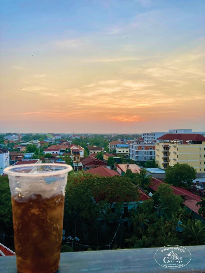 Garden Village Guesthouse & Pool Bar Siem Reap Exterior photo
