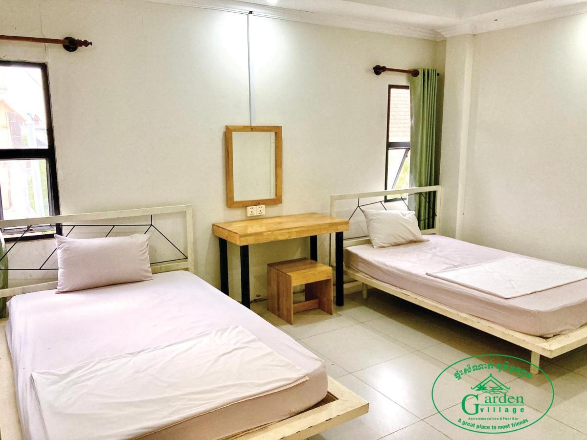 Garden Village Guesthouse & Pool Bar Siem Reap Exterior photo
