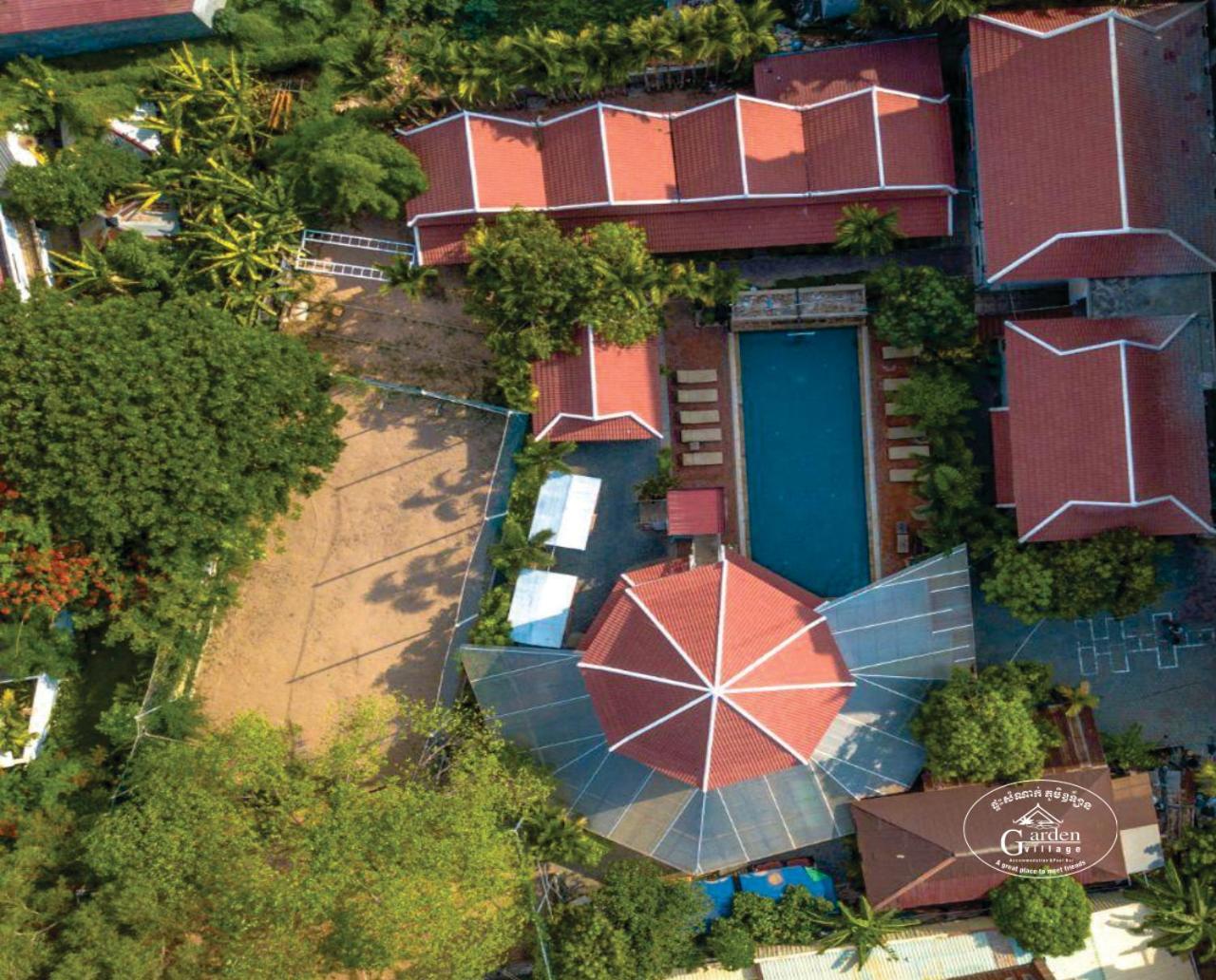 Garden Village Guesthouse & Pool Bar Siem Reap Exterior photo