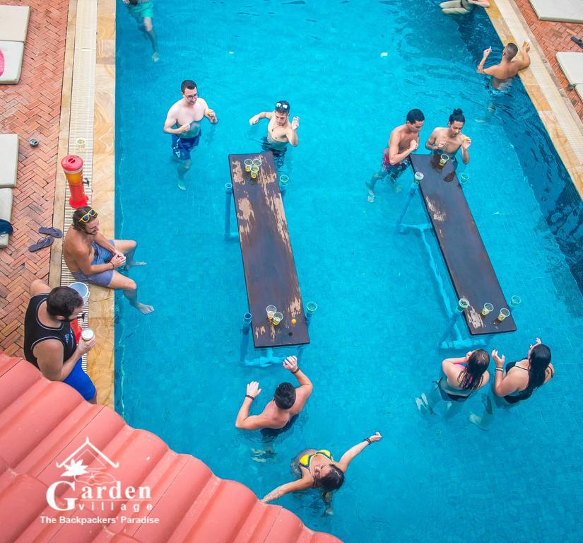 Garden Village Guesthouse & Pool Bar Siem Reap Exterior photo