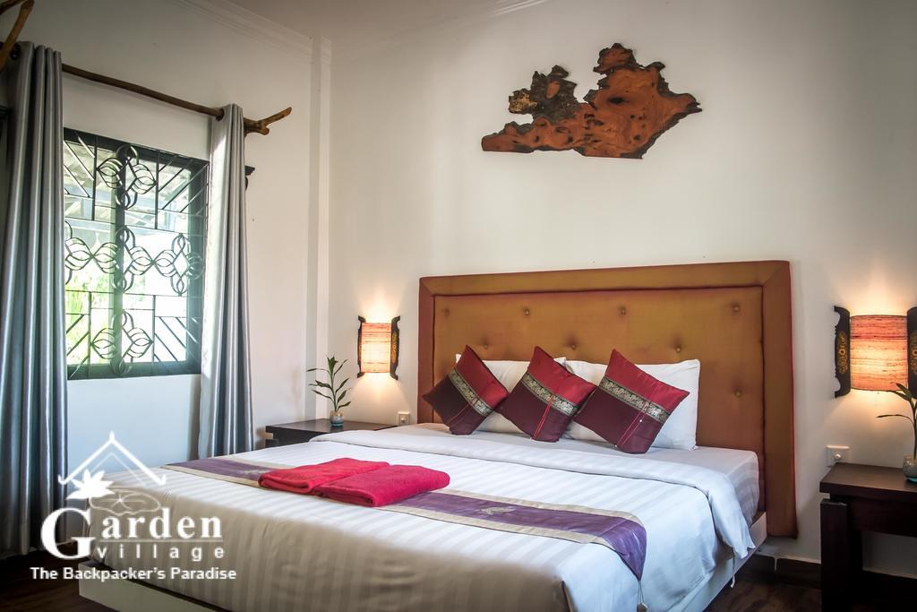 Garden Village Guesthouse & Pool Bar Siem Reap Exterior photo