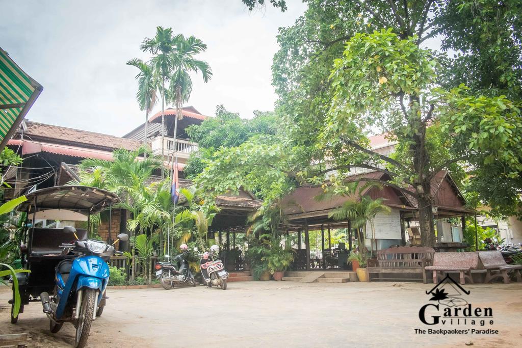 Garden Village Guesthouse & Pool Bar Siem Reap Exterior photo